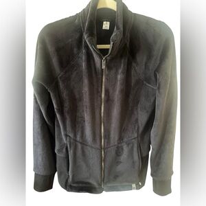 Free Country Black Utility Jacket with Stand-Up Collar